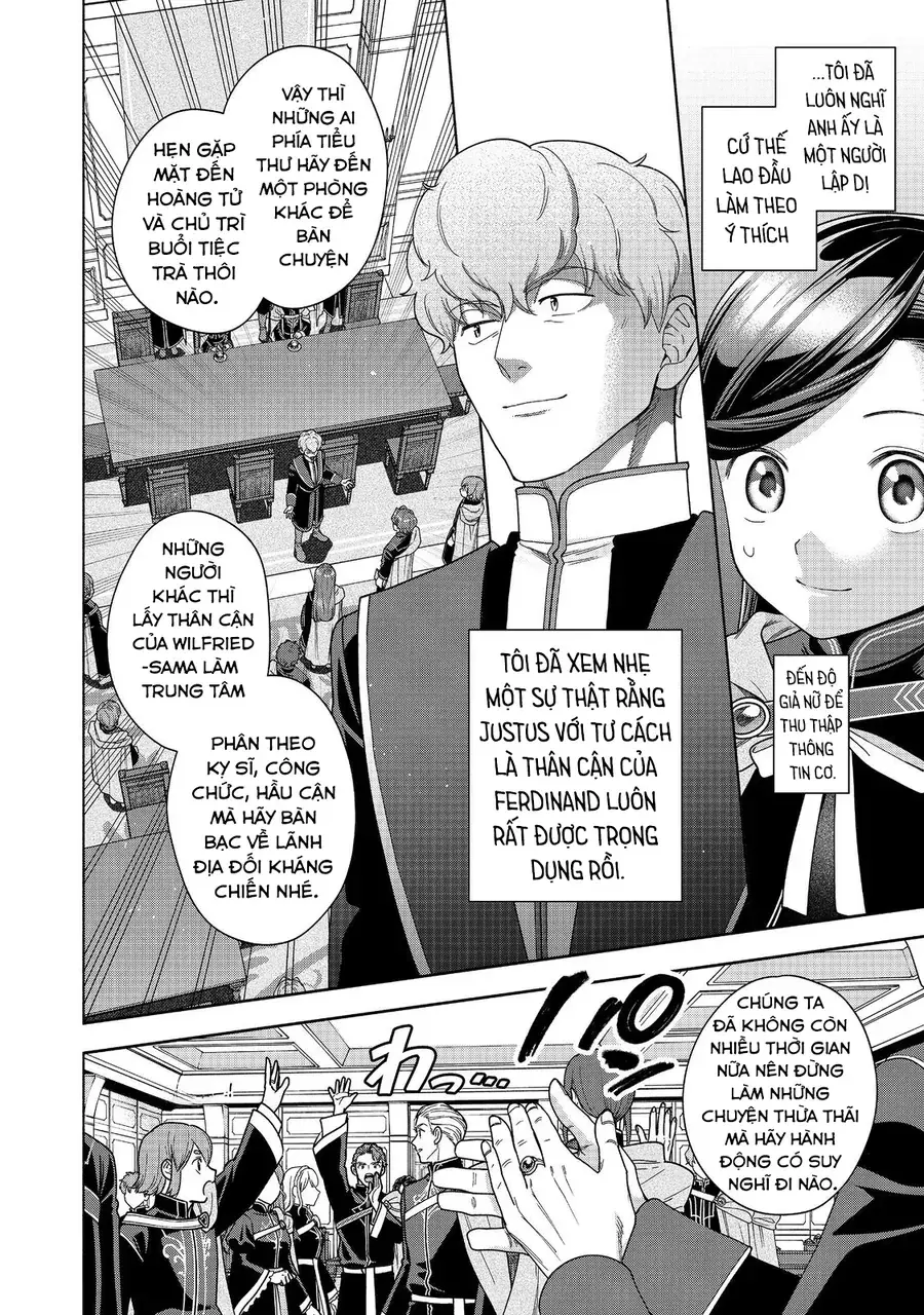 Cuộc Nổi Dậy Của Cô Nàng Mọt Sách - Phần 4 Chapter 51 - Trang 32