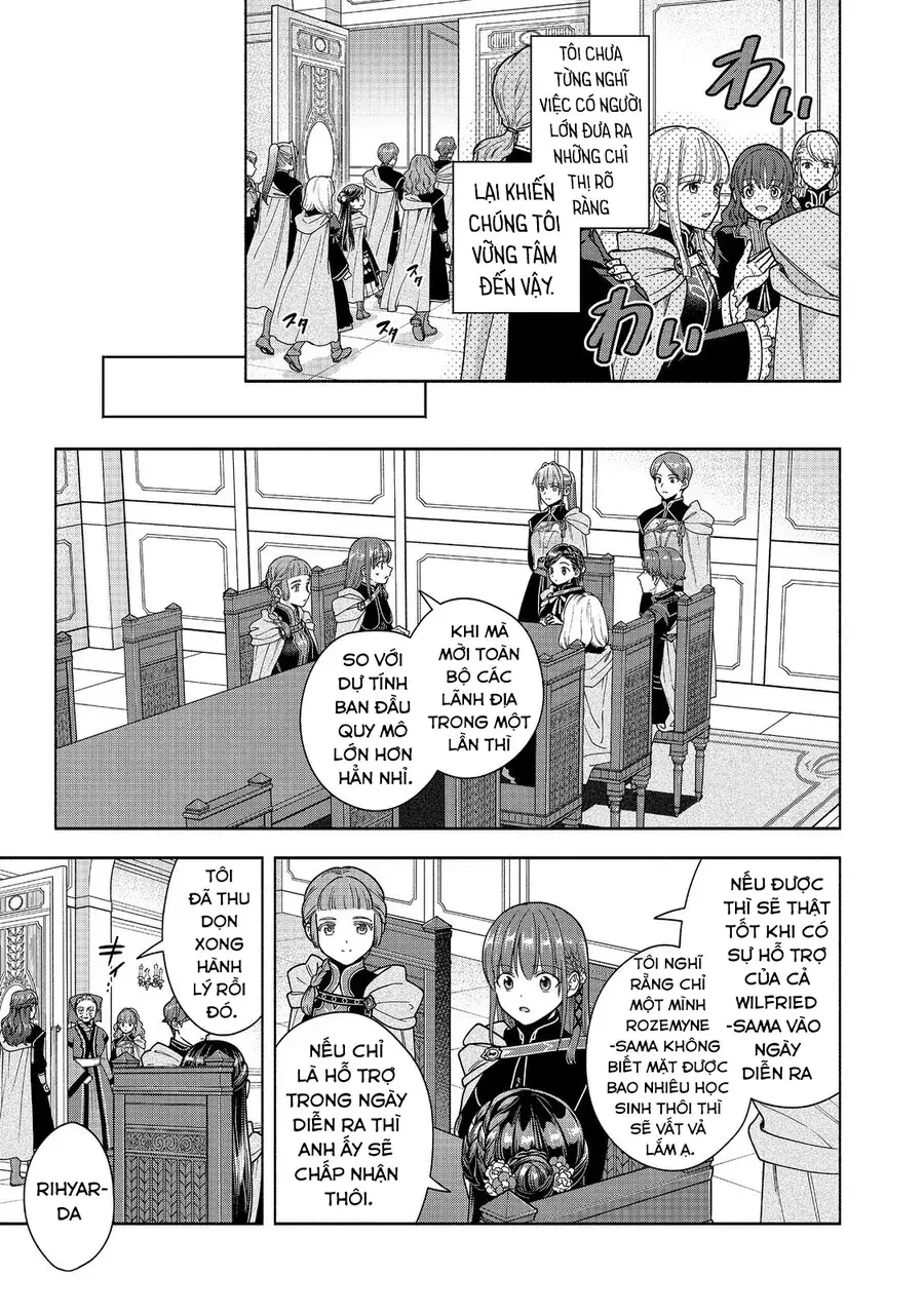 Cuộc Nổi Dậy Của Cô Nàng Mọt Sách - Phần 4 Chapter 51 - Trang 33