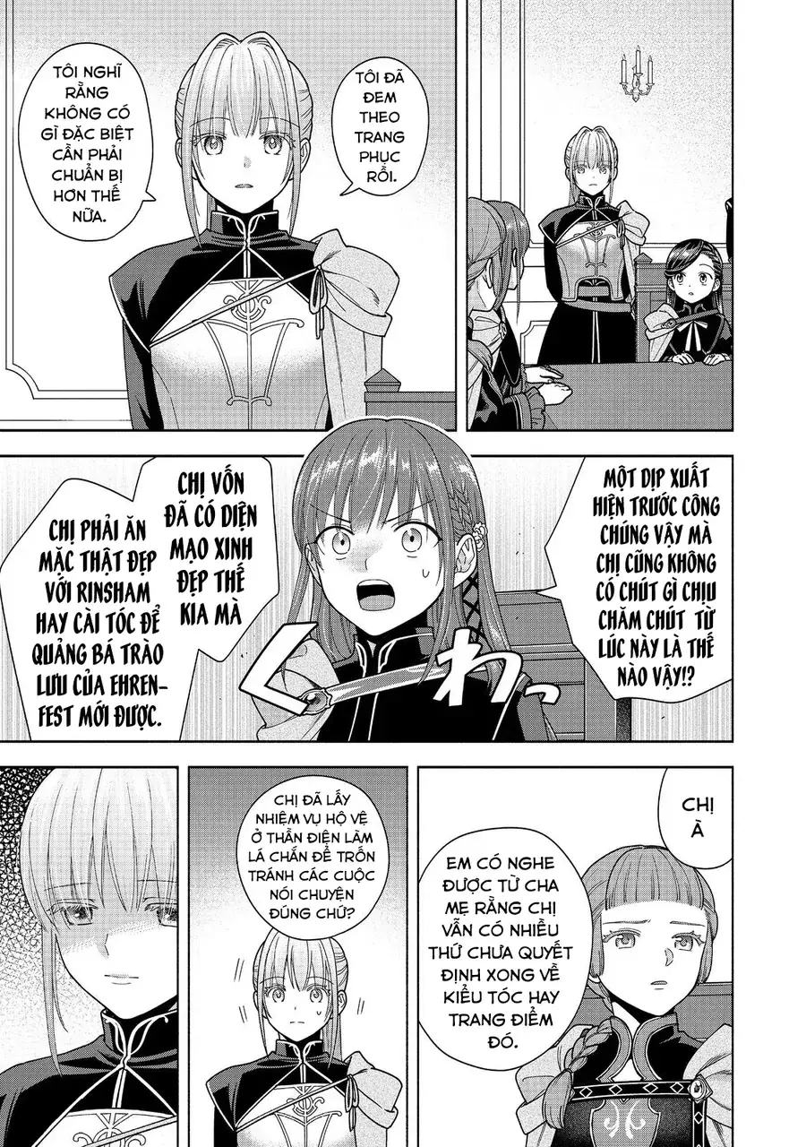 Cuộc Nổi Dậy Của Cô Nàng Mọt Sách - Phần 4 Chapter 51 - Trang 37