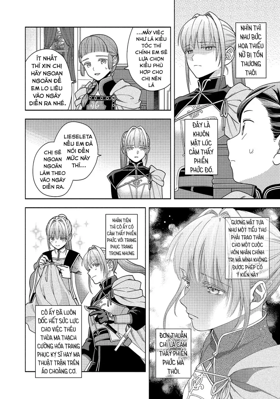 Cuộc Nổi Dậy Của Cô Nàng Mọt Sách - Phần 4 Chapter 51 - Trang 38