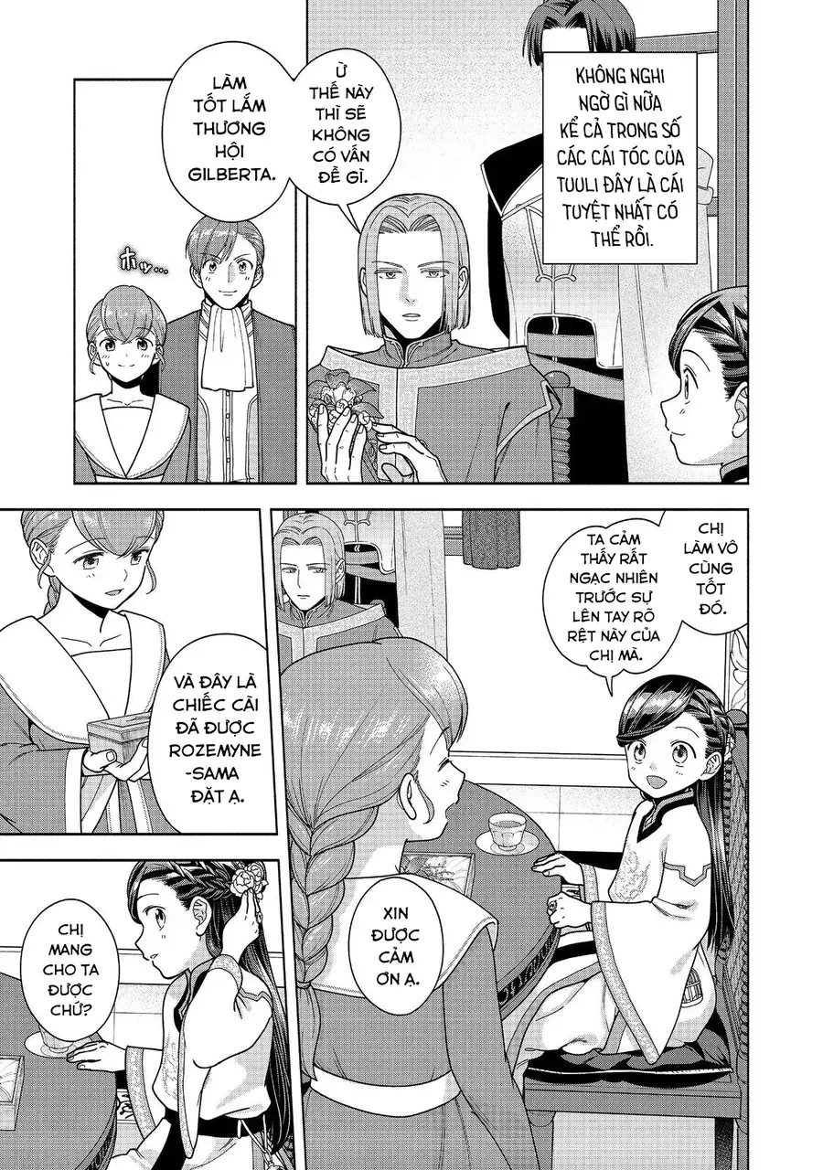 Cuộc Nổi Dậy Của Cô Nàng Mọt Sách - Phần 4 Chapter 51 - Trang 9