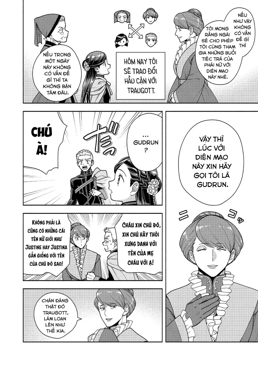 Cuộc Nổi Dậy Của Cô Nàng Mọt Sách - Phần 4 Chapter 52 - Trang 13