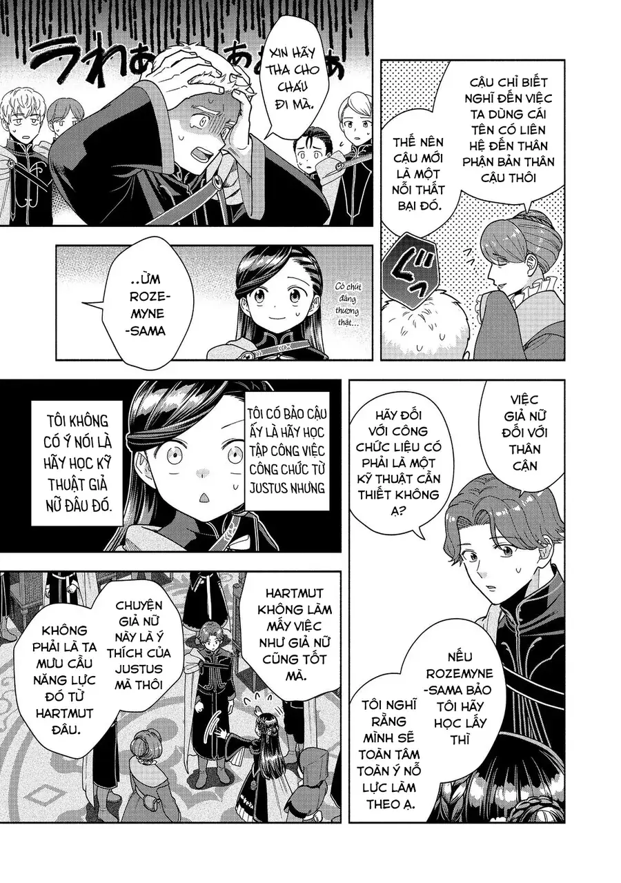 Cuộc Nổi Dậy Của Cô Nàng Mọt Sách - Phần 4 Chapter 52 - Trang 14