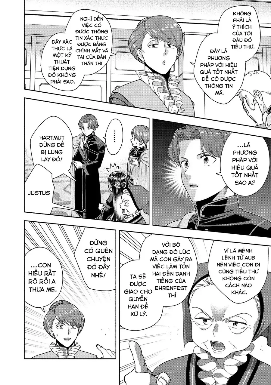 Cuộc Nổi Dậy Của Cô Nàng Mọt Sách - Phần 4 Chapter 52 - Trang 15