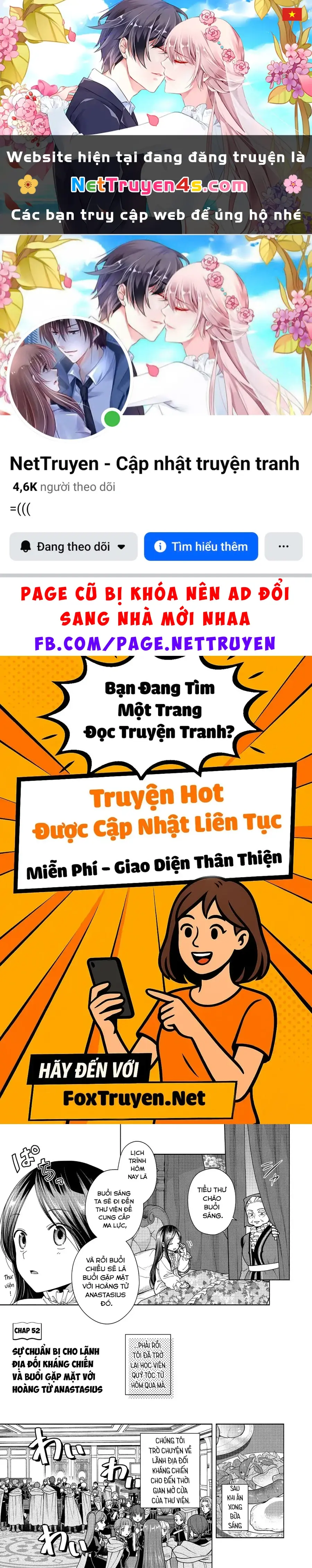 Cuộc Nổi Dậy Của Cô Nàng Mọt Sách - Phần 4 Chapter 52 - Trang 2