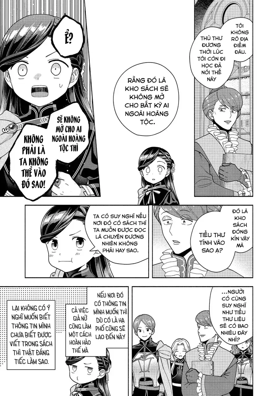 Cuộc Nổi Dậy Của Cô Nàng Mọt Sách - Phần 4 Chapter 52 - Trang 20