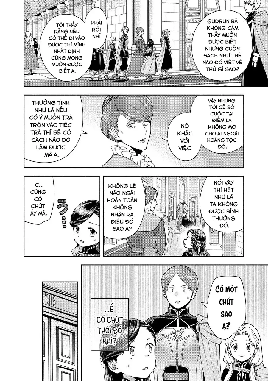Cuộc Nổi Dậy Của Cô Nàng Mọt Sách - Phần 4 Chapter 52 - Trang 21