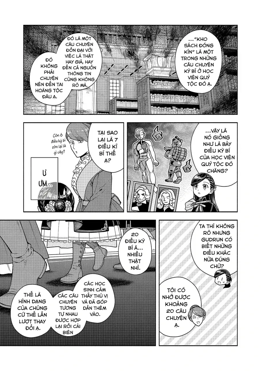 Cuộc Nổi Dậy Của Cô Nàng Mọt Sách - Phần 4 Chapter 52 - Trang 24