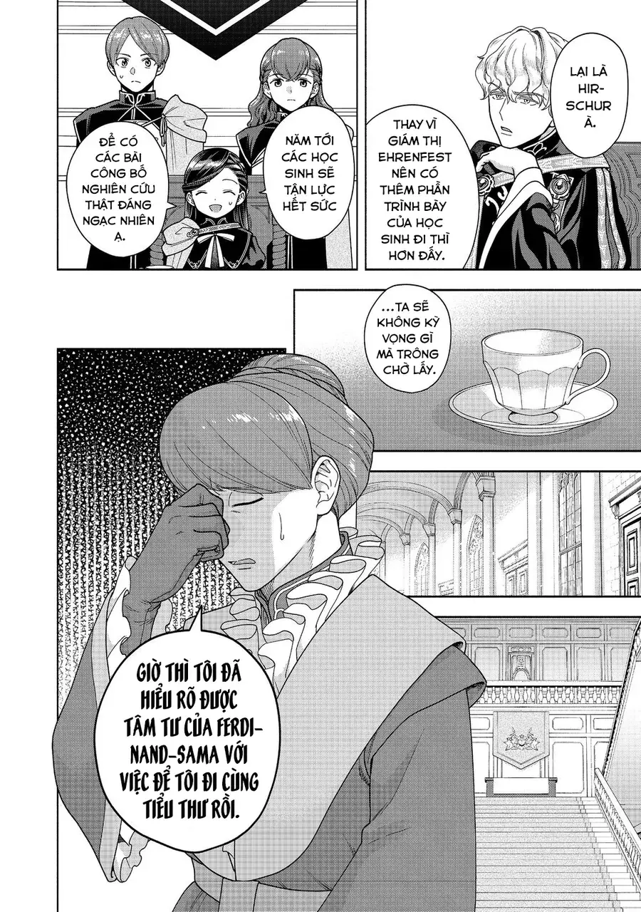 Cuộc Nổi Dậy Của Cô Nàng Mọt Sách - Phần 4 Chapter 52 - Trang 35