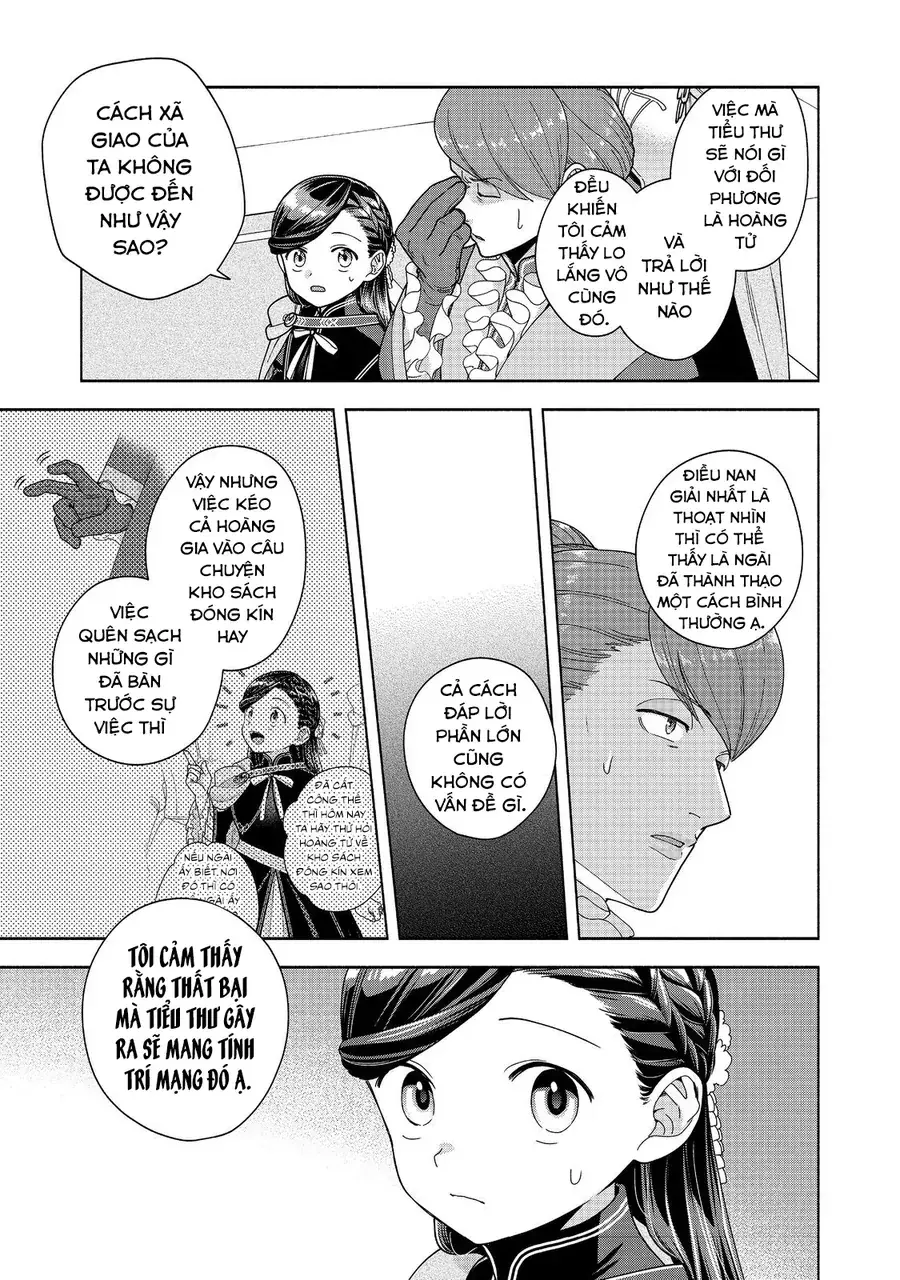 Cuộc Nổi Dậy Của Cô Nàng Mọt Sách - Phần 4 Chapter 52 - Trang 36