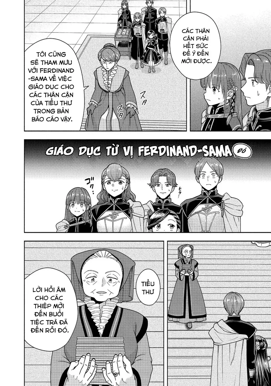 Cuộc Nổi Dậy Của Cô Nàng Mọt Sách - Phần 4 Chapter 52 - Trang 37