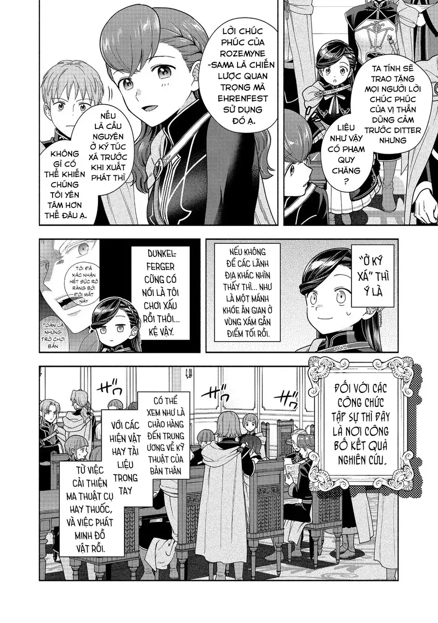 Cuộc Nổi Dậy Của Cô Nàng Mọt Sách - Phần 4 Chapter 52 - Trang 5