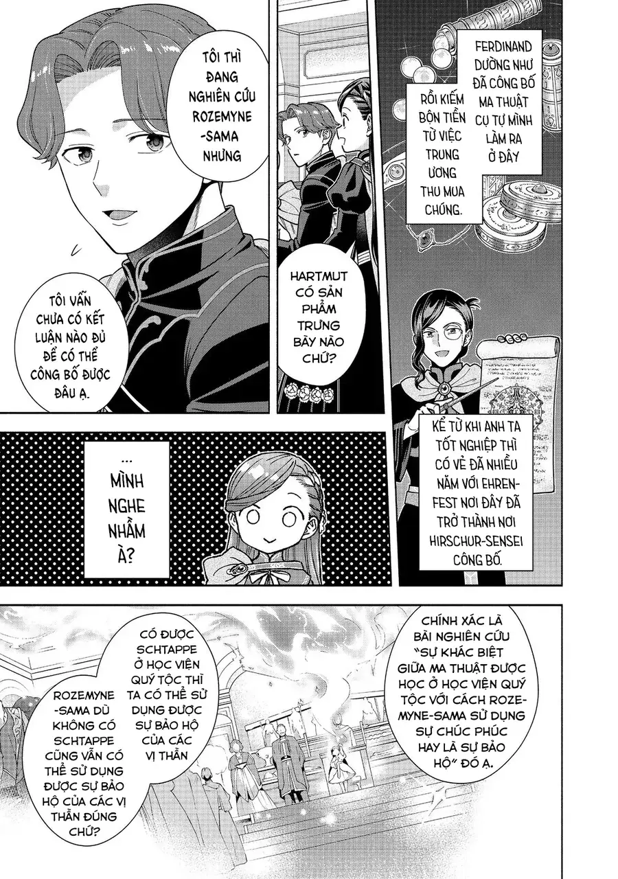 Cuộc Nổi Dậy Của Cô Nàng Mọt Sách - Phần 4 Chapter 52 - Trang 6