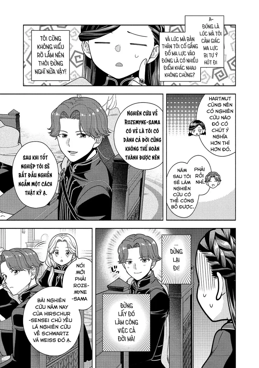 Cuộc Nổi Dậy Của Cô Nàng Mọt Sách - Phần 4 Chapter 52 - Trang 8