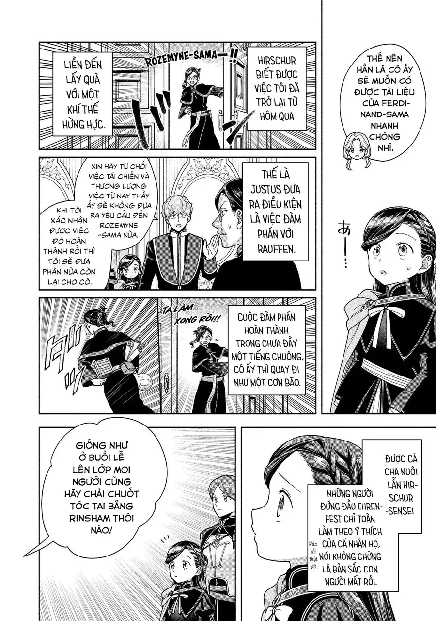 Cuộc Nổi Dậy Của Cô Nàng Mọt Sách - Phần 4 Chapter 52 - Trang 9