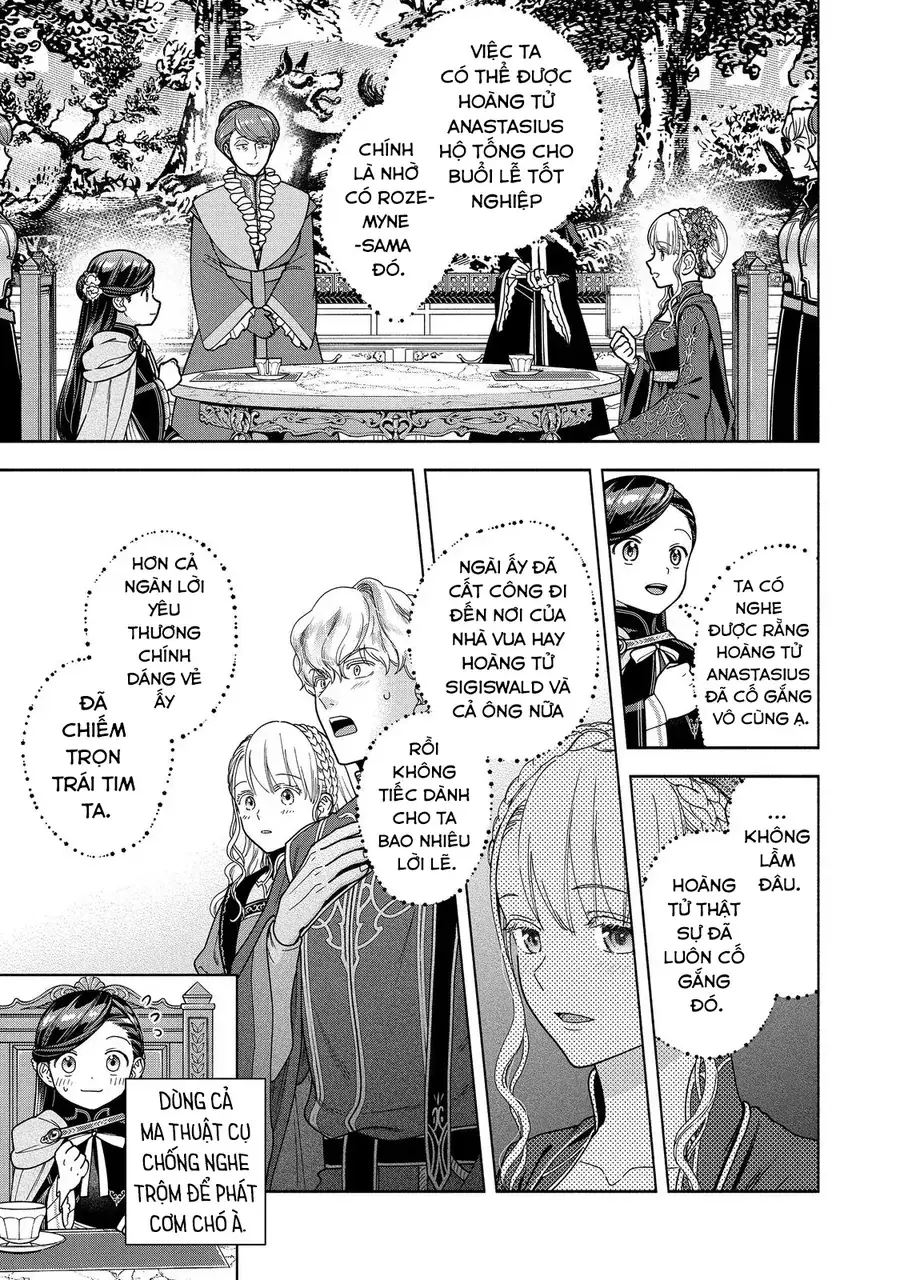 Cuộc Nổi Dậy Của Cô Nàng Mọt Sách - Phần 4 Chapter 53 - Trang 11