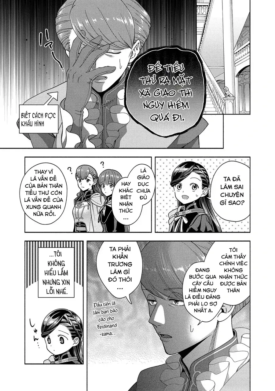 Cuộc Nổi Dậy Của Cô Nàng Mọt Sách - Phần 4 Chapter 53 - Trang 15