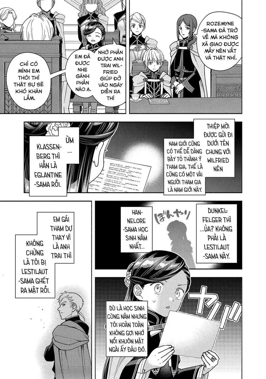 Cuộc Nổi Dậy Của Cô Nàng Mọt Sách - Phần 4 Chapter 53 - Trang 17