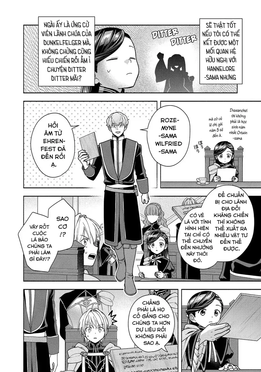 Cuộc Nổi Dậy Của Cô Nàng Mọt Sách - Phần 4 Chapter 53 - Trang 18