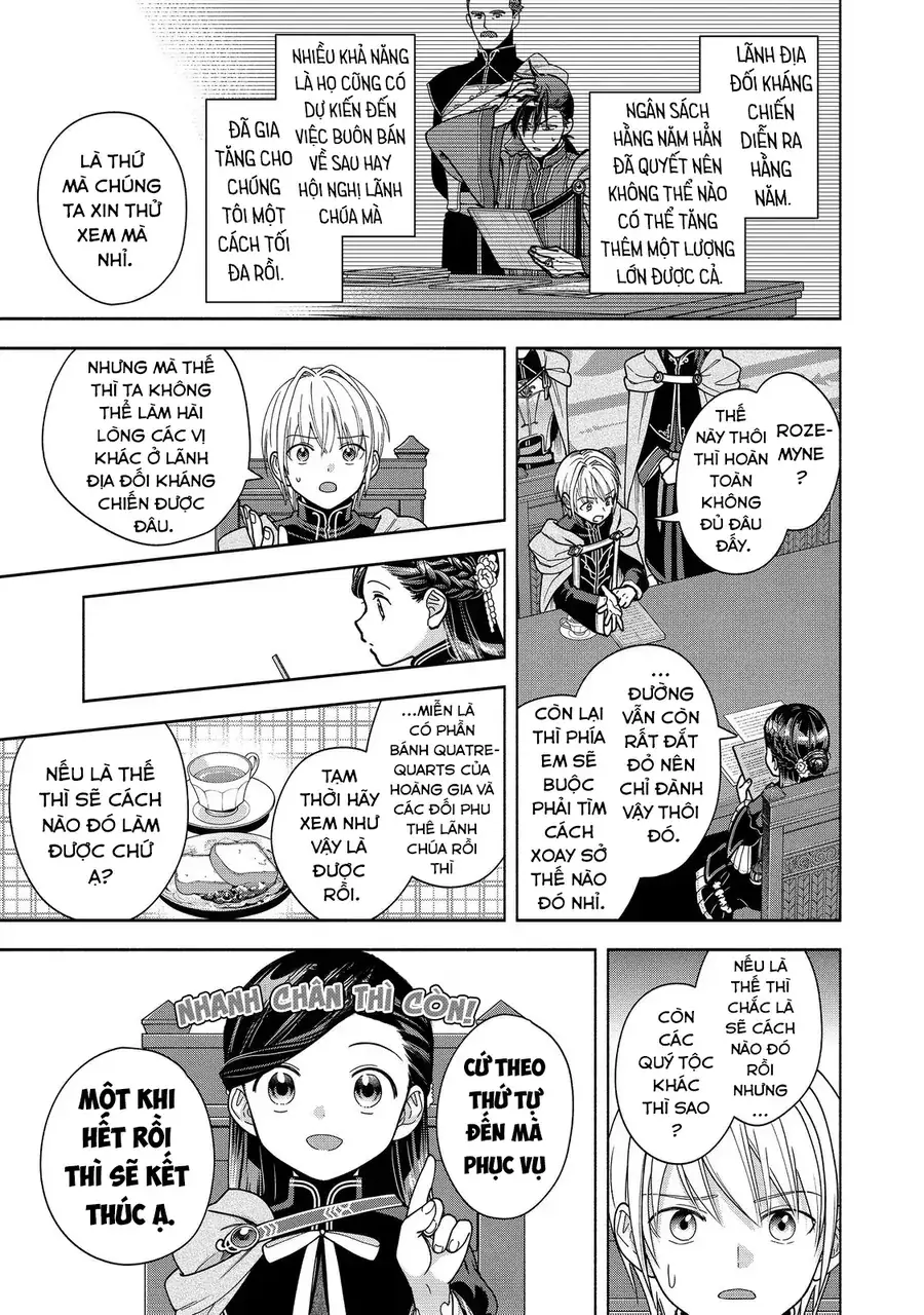 Cuộc Nổi Dậy Của Cô Nàng Mọt Sách - Phần 4 Chapter 53 - Trang 19