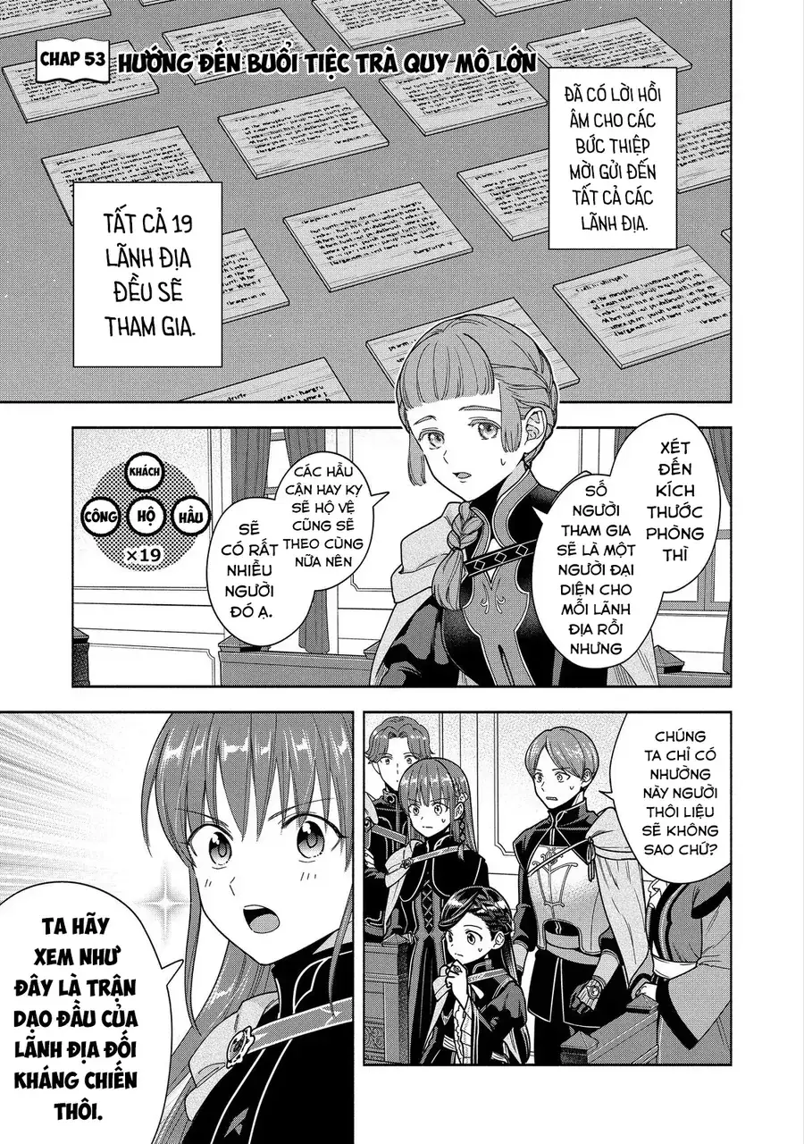 Cuộc Nổi Dậy Của Cô Nàng Mọt Sách - Phần 4 Chapter 53 - Trang 3