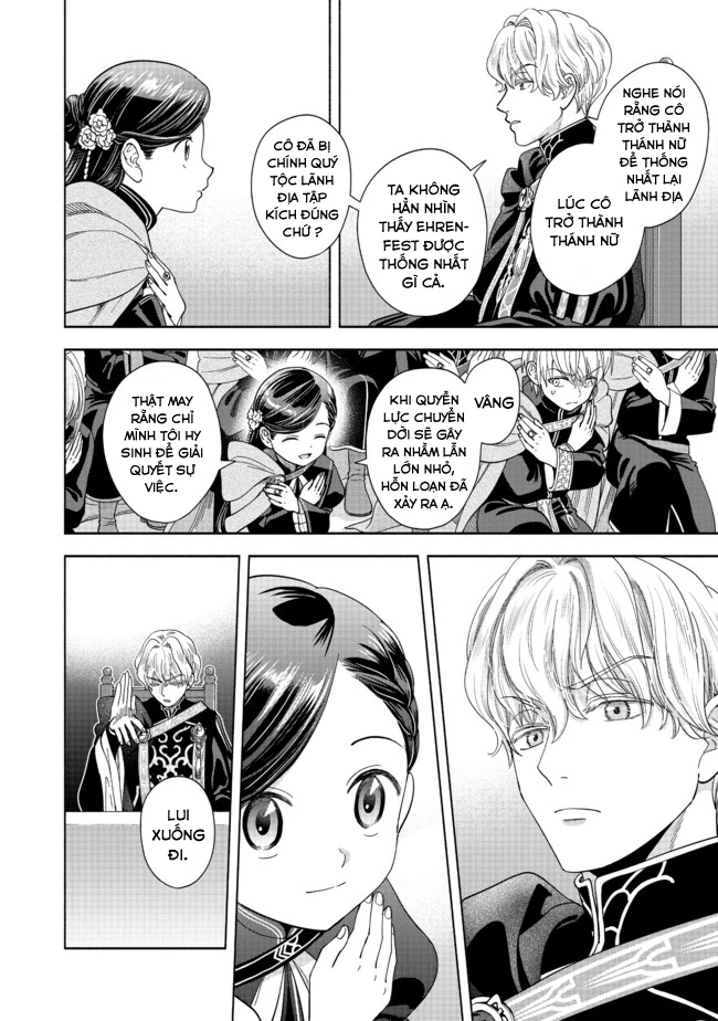 Cuộc Nổi Dậy Của Cô Nàng Mọt Sách - Phần 4 Chapter 6 - Trang 11