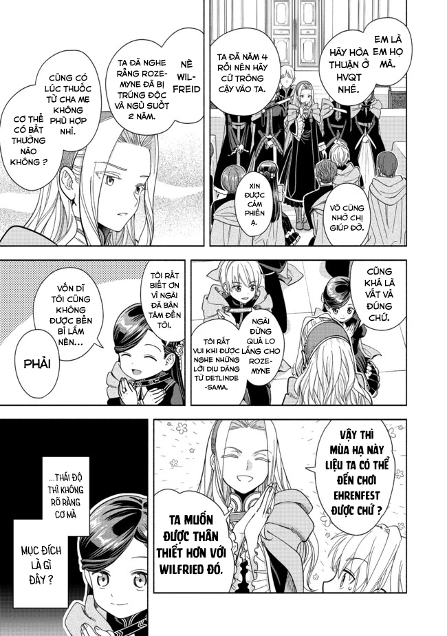 Cuộc Nổi Dậy Của Cô Nàng Mọt Sách - Phần 4 Chapter 6 - Trang 14