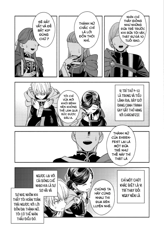 Cuộc Nổi Dậy Của Cô Nàng Mọt Sách - Phần 4 Chapter 6 - Trang 16