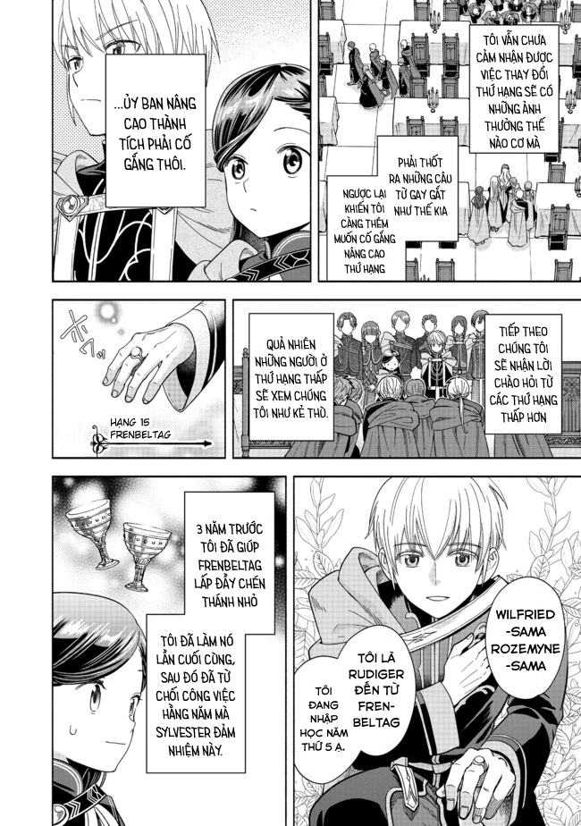 Cuộc Nổi Dậy Của Cô Nàng Mọt Sách - Phần 4 Chapter 6 - Trang 17