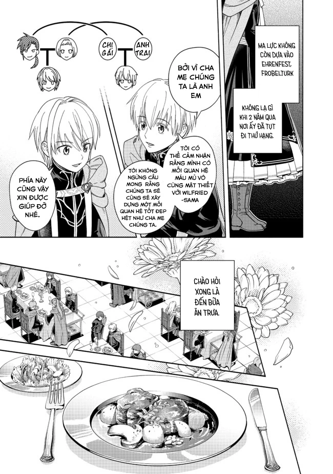 Cuộc Nổi Dậy Của Cô Nàng Mọt Sách - Phần 4 Chapter 6 - Trang 18