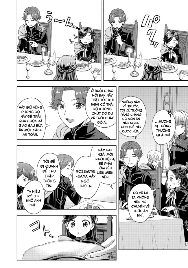 Cuộc Nổi Dậy Của Cô Nàng Mọt Sách - Phần 4 Chapter 6 - Trang 19