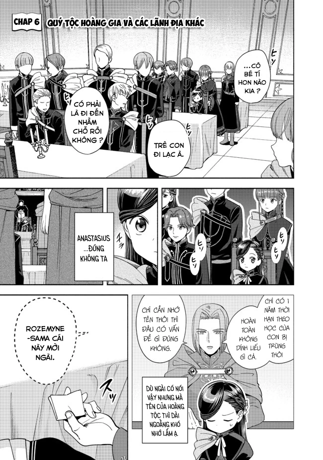 Cuộc Nổi Dậy Của Cô Nàng Mọt Sách - Phần 4 Chapter 6 - Trang 2