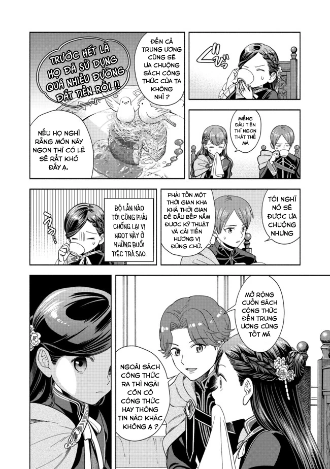 Cuộc Nổi Dậy Của Cô Nàng Mọt Sách - Phần 4 Chapter 6 - Trang 21