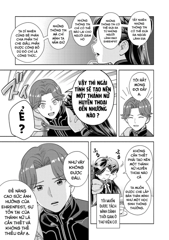 Cuộc Nổi Dậy Của Cô Nàng Mọt Sách - Phần 4 Chapter 6 - Trang 22