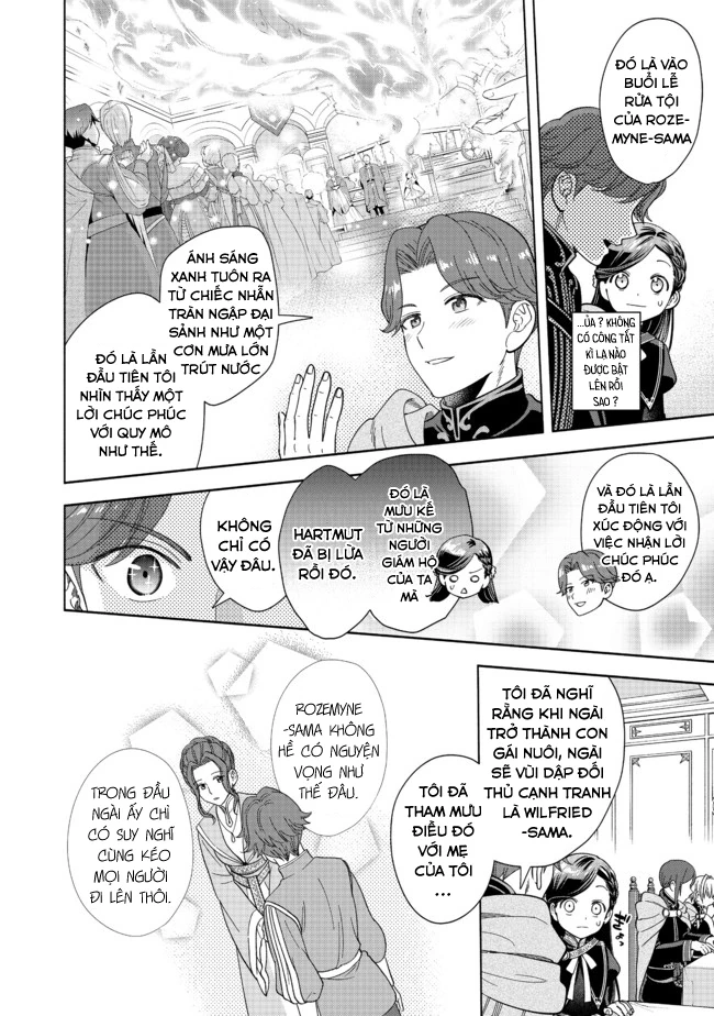 Cuộc Nổi Dậy Của Cô Nàng Mọt Sách - Phần 4 Chapter 6 - Trang 23