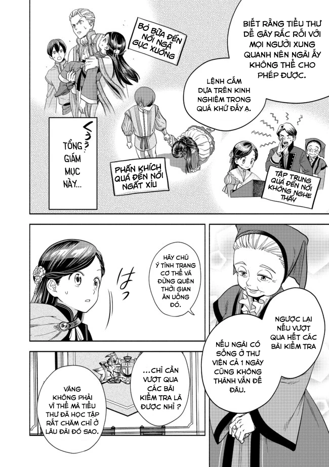 Cuộc Nổi Dậy Của Cô Nàng Mọt Sách - Phần 4 Chapter 6 - Trang 29