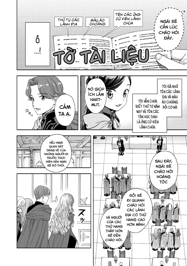 Cuộc Nổi Dậy Của Cô Nàng Mọt Sách - Phần 4 Chapter 6 - Trang 3