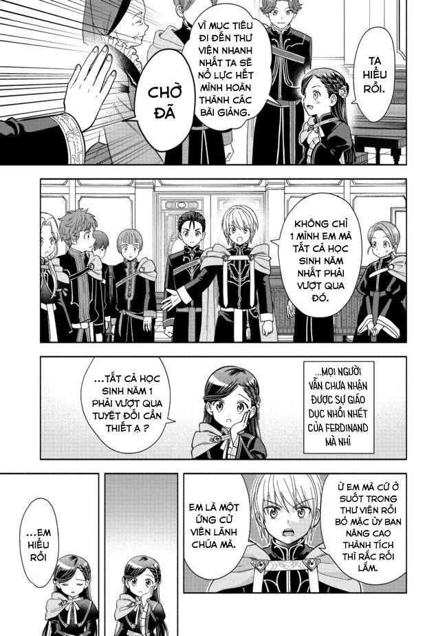 Cuộc Nổi Dậy Của Cô Nàng Mọt Sách - Phần 4 Chapter 6 - Trang 30
