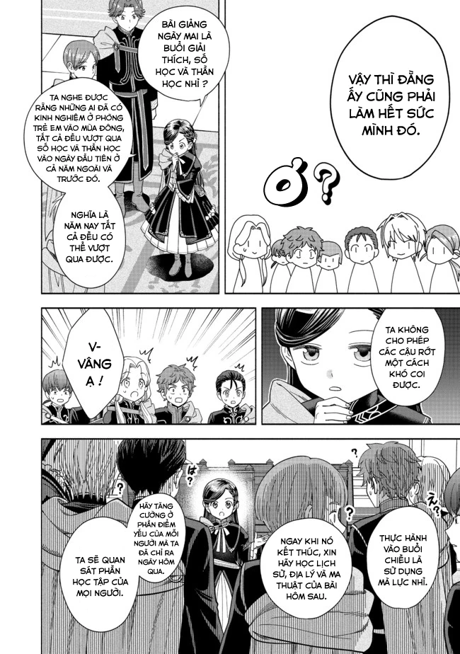 Cuộc Nổi Dậy Của Cô Nàng Mọt Sách - Phần 4 Chapter 6 - Trang 31