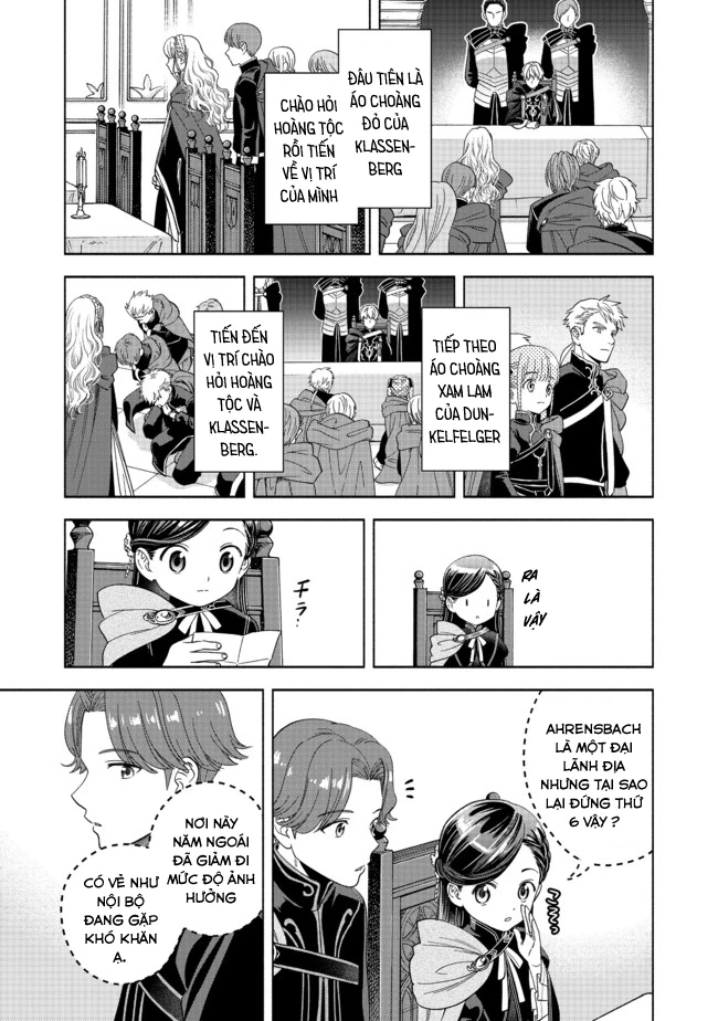 Cuộc Nổi Dậy Của Cô Nàng Mọt Sách - Phần 4 Chapter 6 - Trang 4
