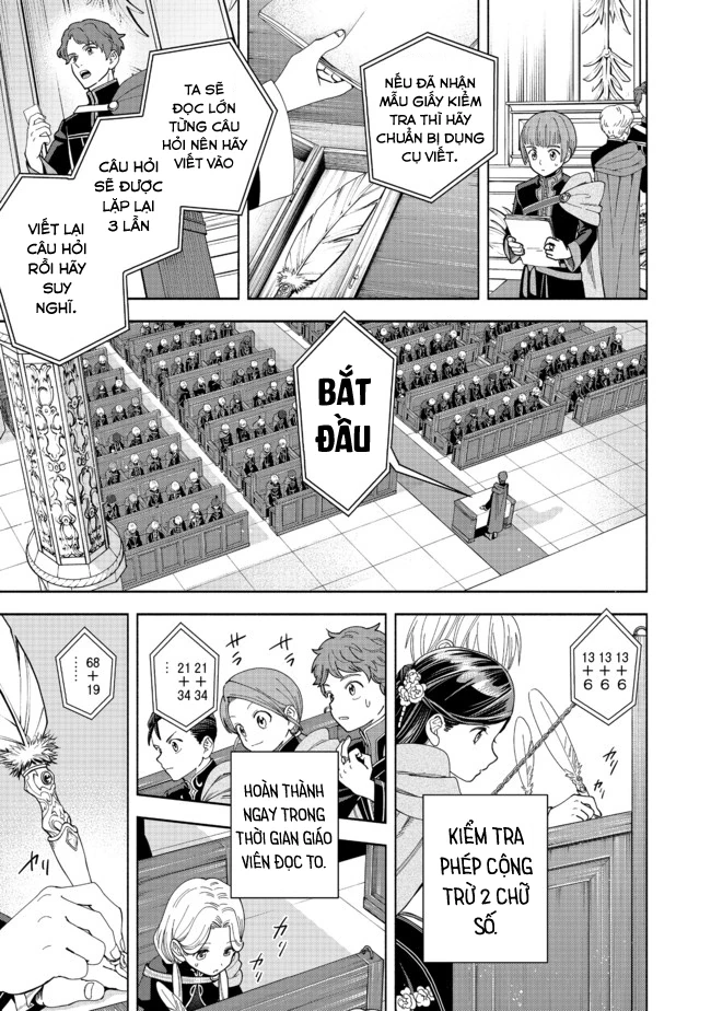 Cuộc Nổi Dậy Của Cô Nàng Mọt Sách - Phần 4 Chapter 7 - Trang 10