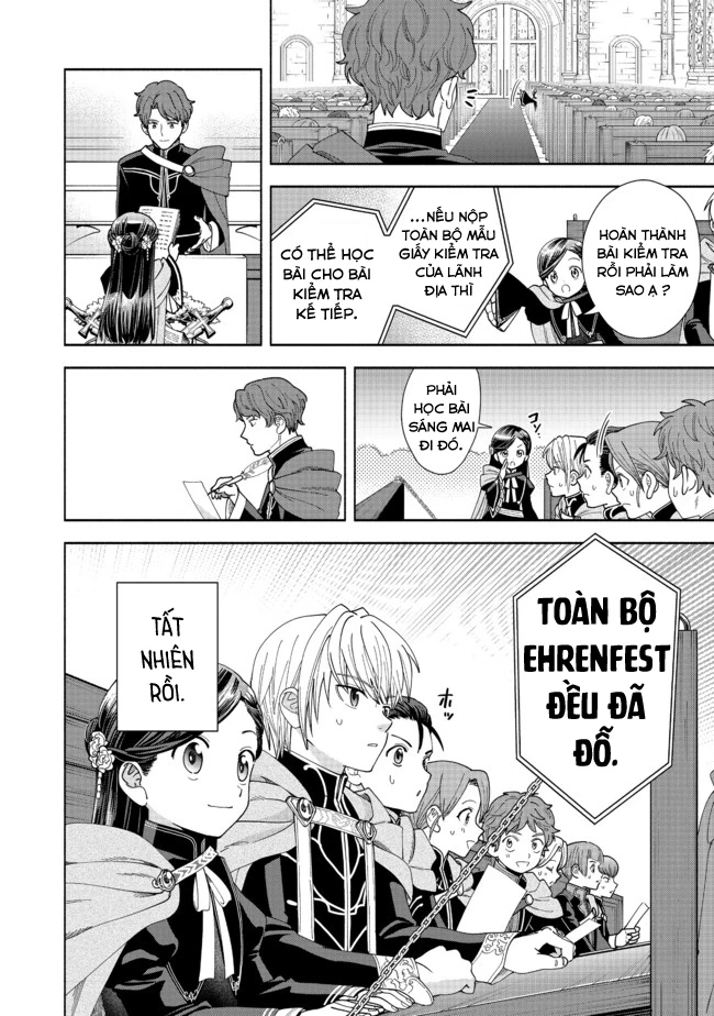 Cuộc Nổi Dậy Của Cô Nàng Mọt Sách - Phần 4 Chapter 7 - Trang 11