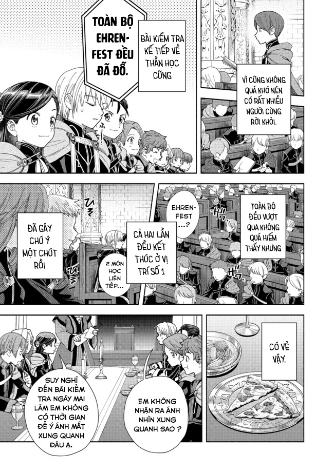 Cuộc Nổi Dậy Của Cô Nàng Mọt Sách - Phần 4 Chapter 7 - Trang 12