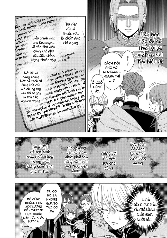 Cuộc Nổi Dậy Của Cô Nàng Mọt Sách - Phần 4 Chapter 7 - Trang 15