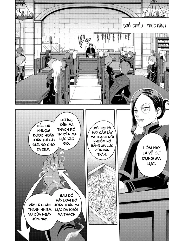 Cuộc Nổi Dậy Của Cô Nàng Mọt Sách - Phần 4 Chapter 7 - Trang 17