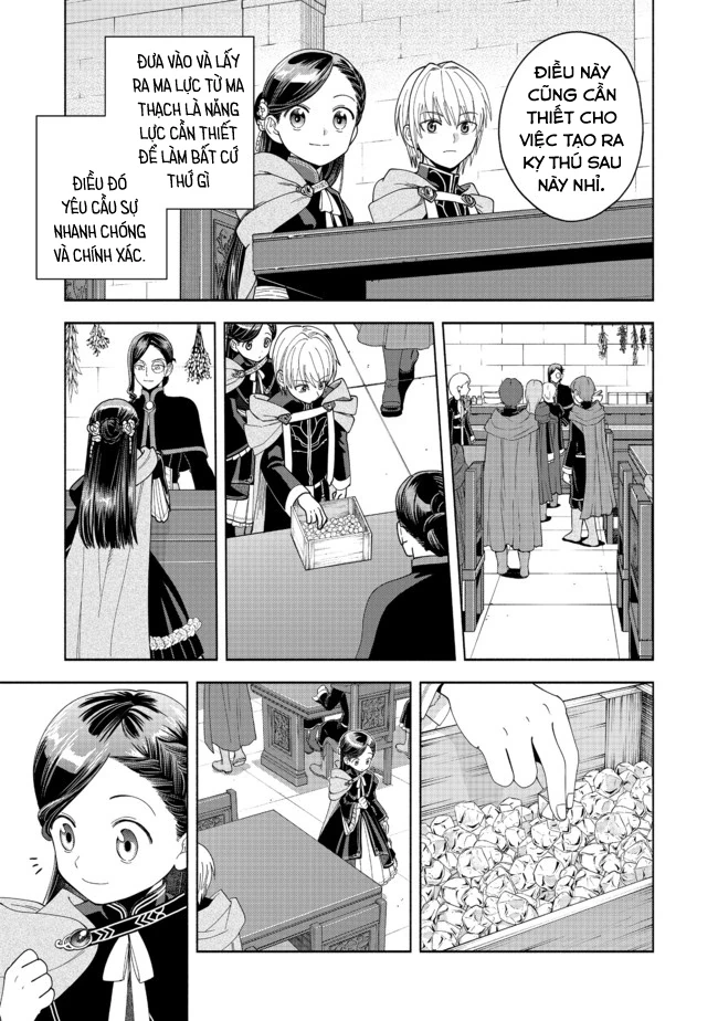 Cuộc Nổi Dậy Của Cô Nàng Mọt Sách - Phần 4 Chapter 7 - Trang 18