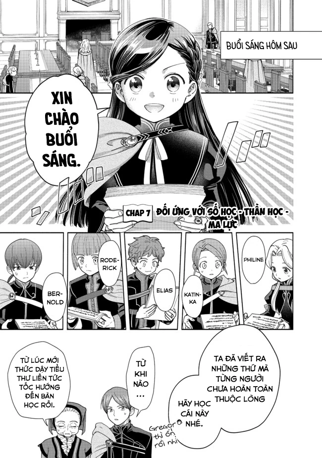 Cuộc Nổi Dậy Của Cô Nàng Mọt Sách - Phần 4 Chapter 7 - Trang 2