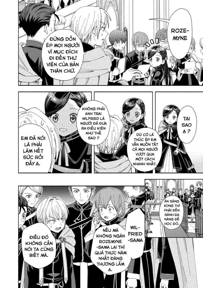 Cuộc Nổi Dậy Của Cô Nàng Mọt Sách - Phần 4 Chapter 7 - Trang 3