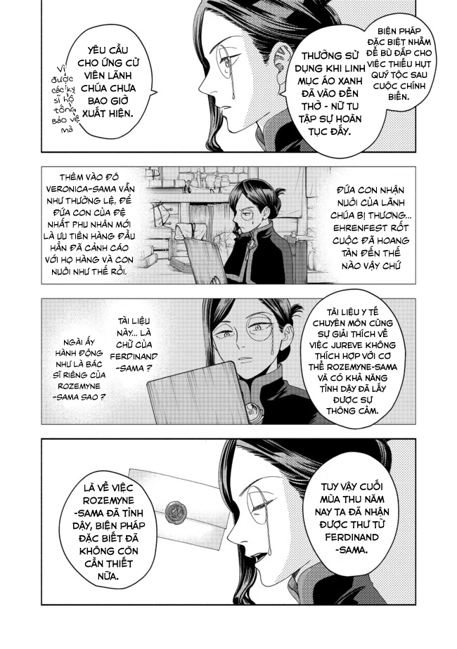 Cuộc Nổi Dậy Của Cô Nàng Mọt Sách - Phần 4 Chapter 7 - Trang 31