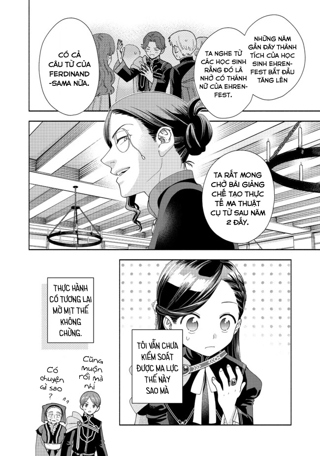 Cuộc Nổi Dậy Của Cô Nàng Mọt Sách - Phần 4 Chapter 7 - Trang 33